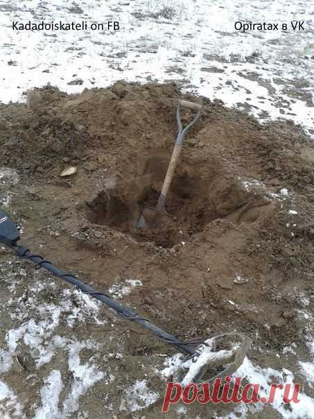 Зима вернулась, пришлось "копать" впрок чтобы хватило до следующего тепла