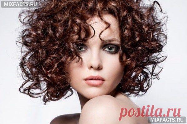 волосы после биозавивки