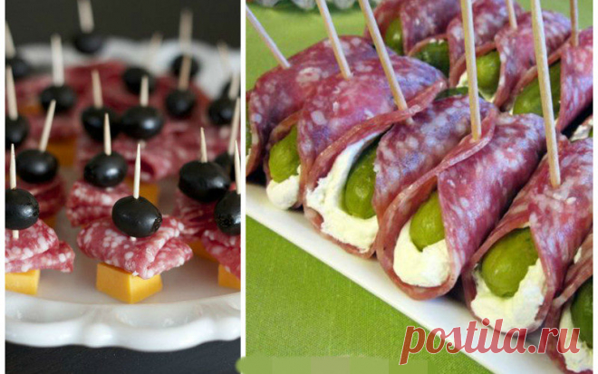 Оригинальные и легкие закуски: 22 вкусных идей на быструю руку — Всё Интересное
