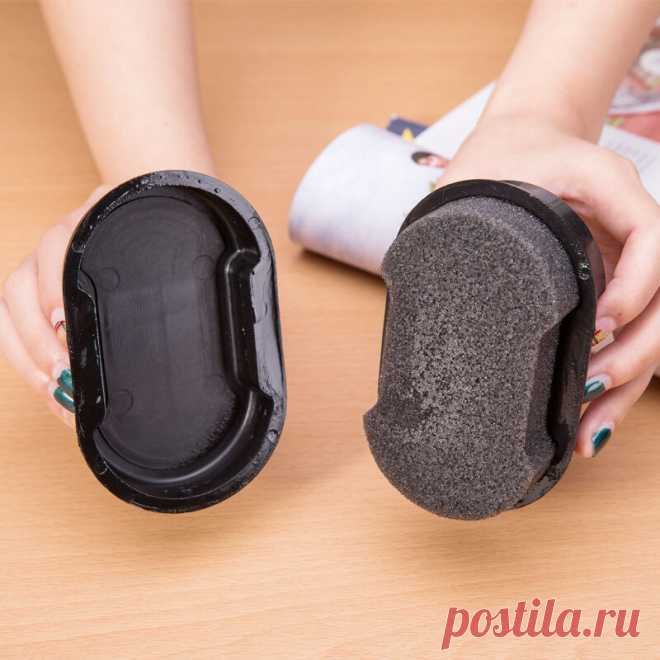 Больше не покупаю губки с пропиткой для полировки обуви. Подписчица предложила замену, что дешевле и полезнее, делюсь советом | О вкусах и цветах | Яндекс Дзен