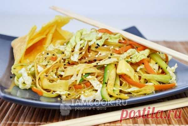 Cалат «Харбинский» по-китайски.