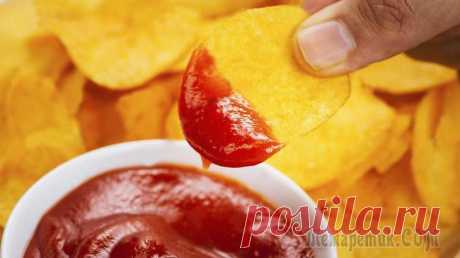 Как сделать чипсы в микроволновке за 3 минуты - Очень просто!