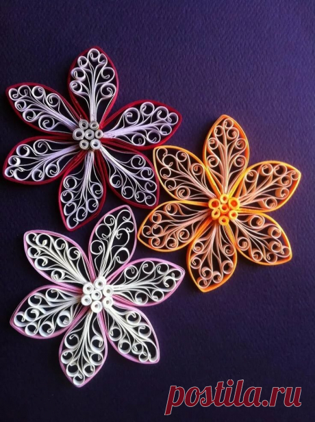 Rachielle's Quilling: techniques Квиллинг открытки Квиллинг, Бумага и Снежинки в Яндекс.Коллекциях