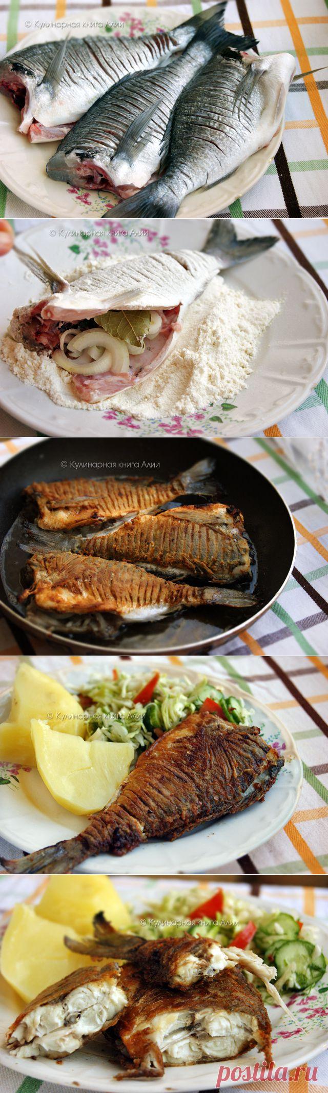 636. Один маленький секрет жарки рыбы без костей