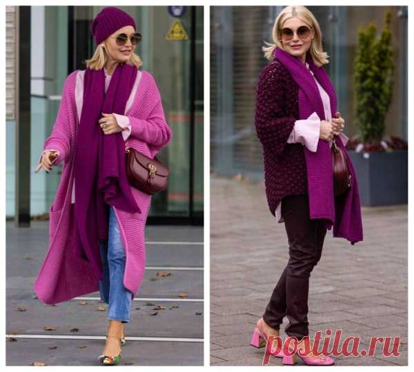 15 классных весенних образов для дам 50+