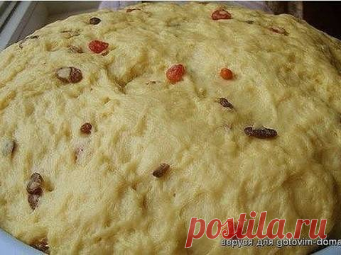 Александрийское тесто (для куличей)