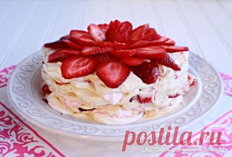 торт " ЗЕФИРКА " • Торты и другие изделия без выпечки