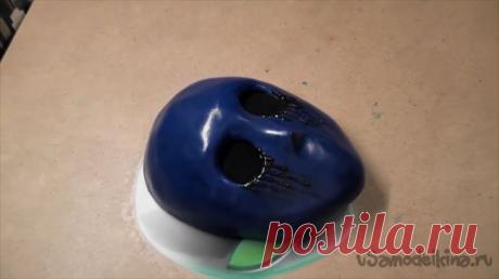 Как сделать маску Безглазого Джека из бумаги (Крипипаста)