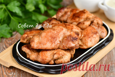 Самые простые в приготовлении блюда из курицы на плите (4 варианта) | Совет да Еда | Дзен