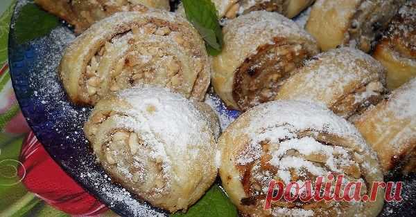 Ореховые рулеты: лучший десерт этой осени! - Искусство здоровой жизни