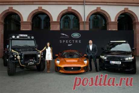 Машины из фильма James Bond 007 Spectre.
Красота!!!