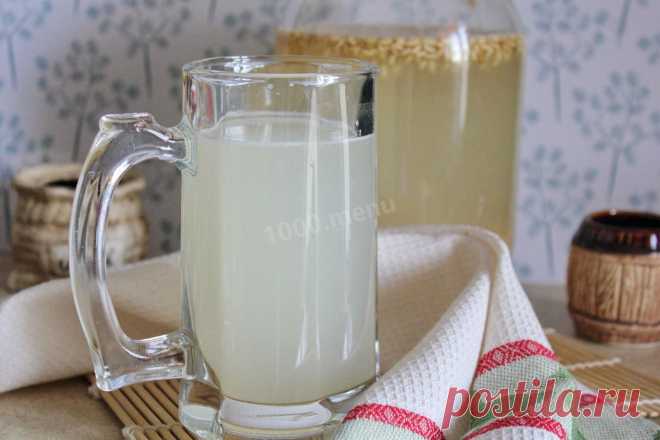 Квас из овса в домашних условиях Овсяный рецепт с фото пошагово - 1000.menu