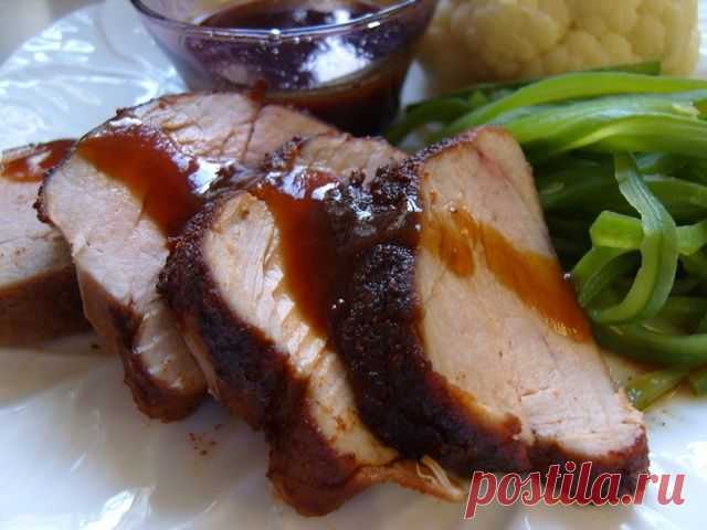 Как приготовить буженину из свинины в мультиварке. 4 рецепта