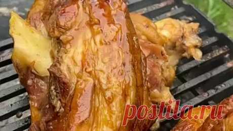 Свиная рулька на пиве ( рецепт )