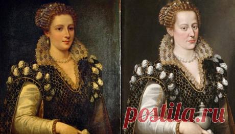 10 скрытых изображений, обнаруженных на картинах всемирно известных художников