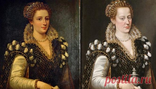 10 скрытых изображений, обнаруженных на картинах всемирно известных художников