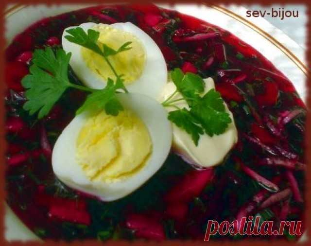 Холодник | Русская кухня