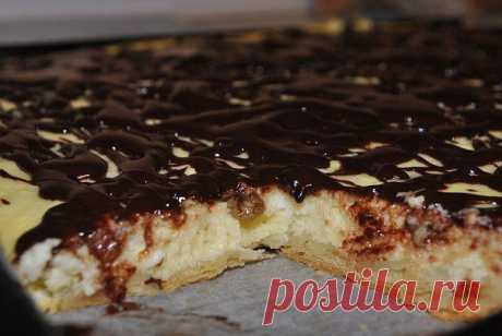 Кулинария- Творожная запеканка &quot;Пальчики оближешь&quot;.