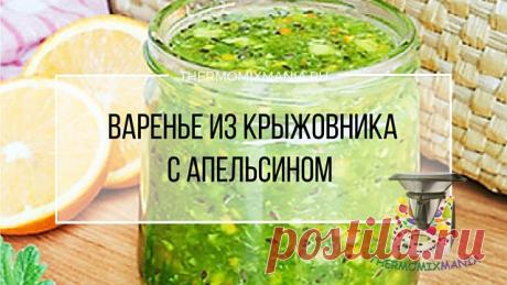 ​Варенье из крыжовника с апельсином Термомикс.РЕЦЕПТЫ ТЕРМОМИКС | Thermomixmania