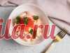 Царский салат с помидором и креветками – пошаговый рецепт приготовления с фото