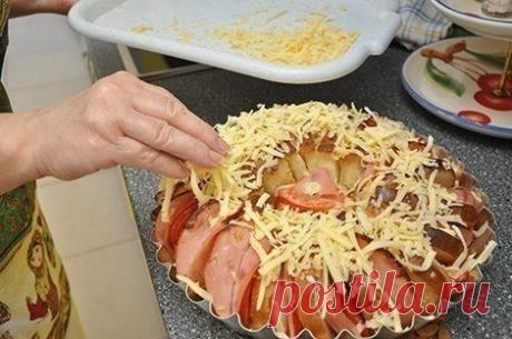 Яичный коблер — завтрак