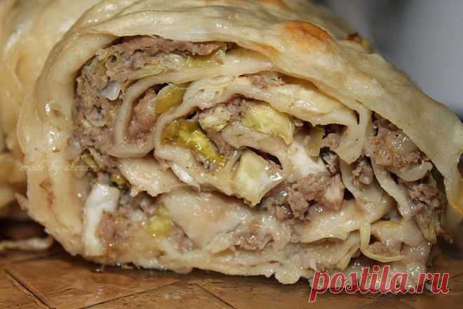 БУРМА ИЛИ БОЛЬШАЯ ПЕЛЬМЕШКА | Варварушка-Рукодельница