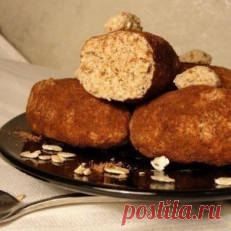 Низкокалорийное пирожное «Картошка Light». Это ооочень вкусно!!