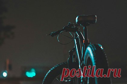 Женщина почувствовала вибрацию в сиденье велосипеда и сделала жуткую находку