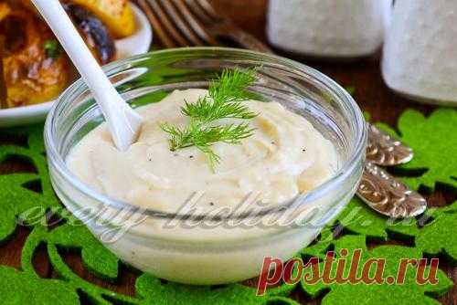 Сырный соус как в Макдональдсе, рецепт