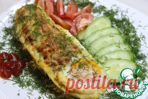 Кабачковые лодочки с мясными шариками - кулинарный рецепт