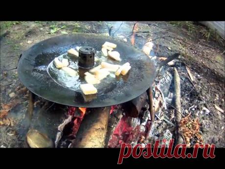 Лучший мангал для охоты и рыбалки Для преобритения звоните по телефону :0677278067,0963822634 https://www.youtube.com/watch?v=0sTyhl8EL-I Сковородка из диска бороны для приготовления пищи на ...