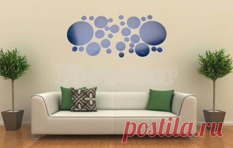 Вокруг отражающее зеркало как декоративные настенные украшения стены наклейки самоклеящиеся наклейки B19 SV007843, принадлежащий категории Наклейки на стену и относящийся к Для дома и сада на сайте AliExpress.com | Alibaba Group