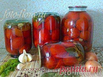 Консервирование помидоров на зиму - очень вкусные -  2 рецепта  ! Заготовки на зиму без уксуса