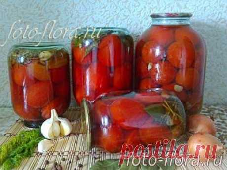 Консервирование помидоров на зиму - очень вкусные -  2 рецепта  ! Заготовки на зиму без уксуса