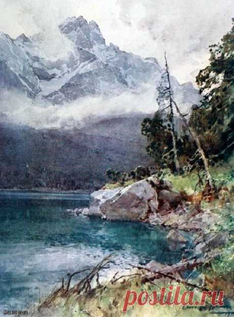 (88) Галина Шкода - Edward Theodore Compton (1849 – 1921). Germany....