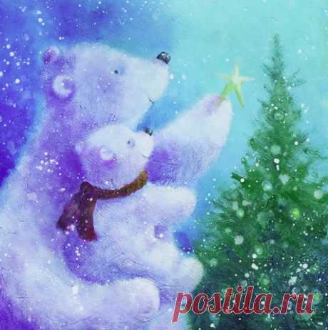 3 чудесных новогодних стихотворения | Colors.life
