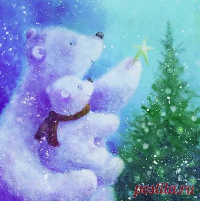 3 чудесных новогодних стихотворения | Colors.life