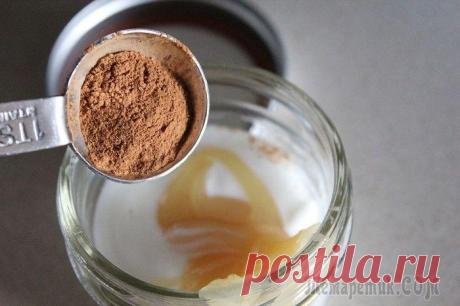 Действие маски для волос с корицей и мёдом: польза, правила применения