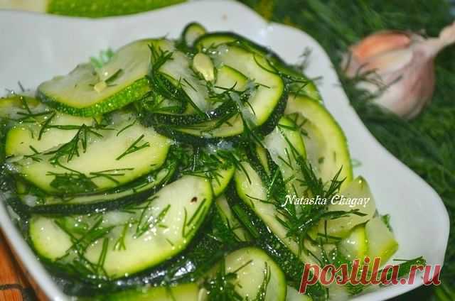 МАРИНОВАННЫЕ КАБАЧКИ