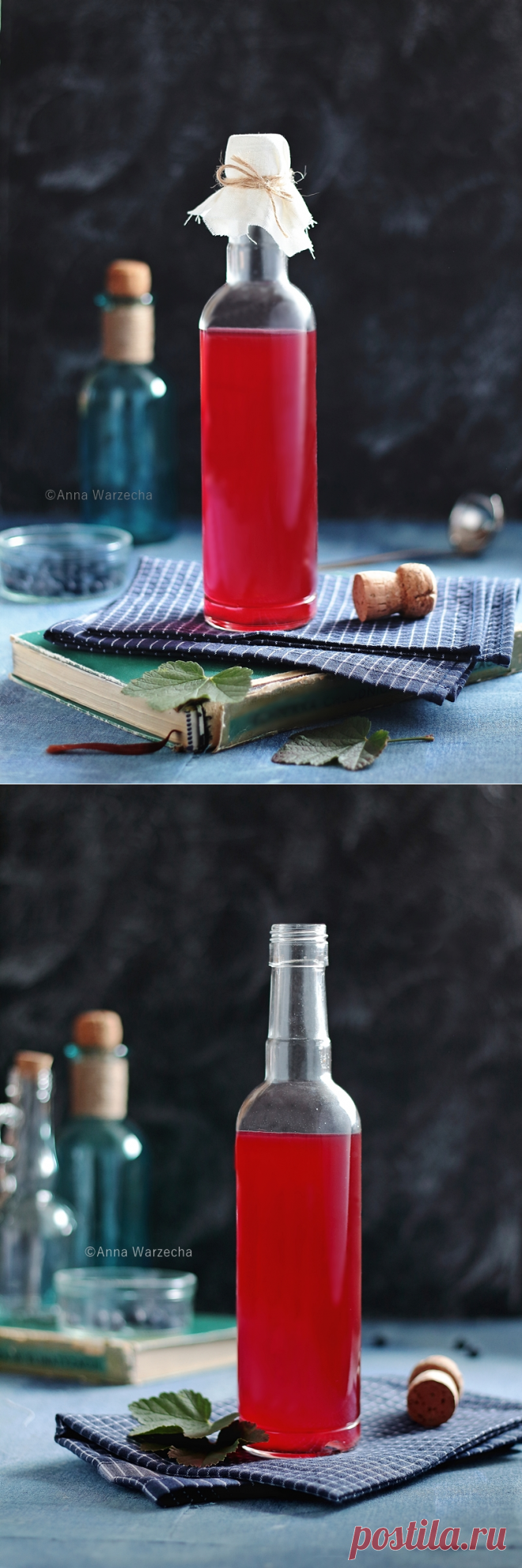 Уксус со вкусом черной смородины - я знаю, что ем