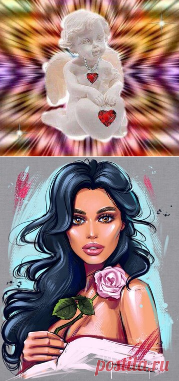 Эта картинка облетела весь интернет! Говорят когда глядя на нее загадываешь желание-оно сбудется через 2-3 дня…