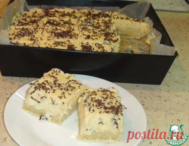 Кокосовый пирог – кулинарный рецепт