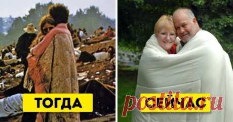 Пользователи делятся крутыми снимками родителей в молодости и сейчас, и это лучшее доказательство вечной любви . Милая Я