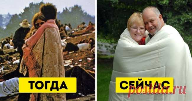 Пользователи делятся крутыми снимками родителей в молодости и сейчас, и это лучшее доказательство вечной любви . Милая Я