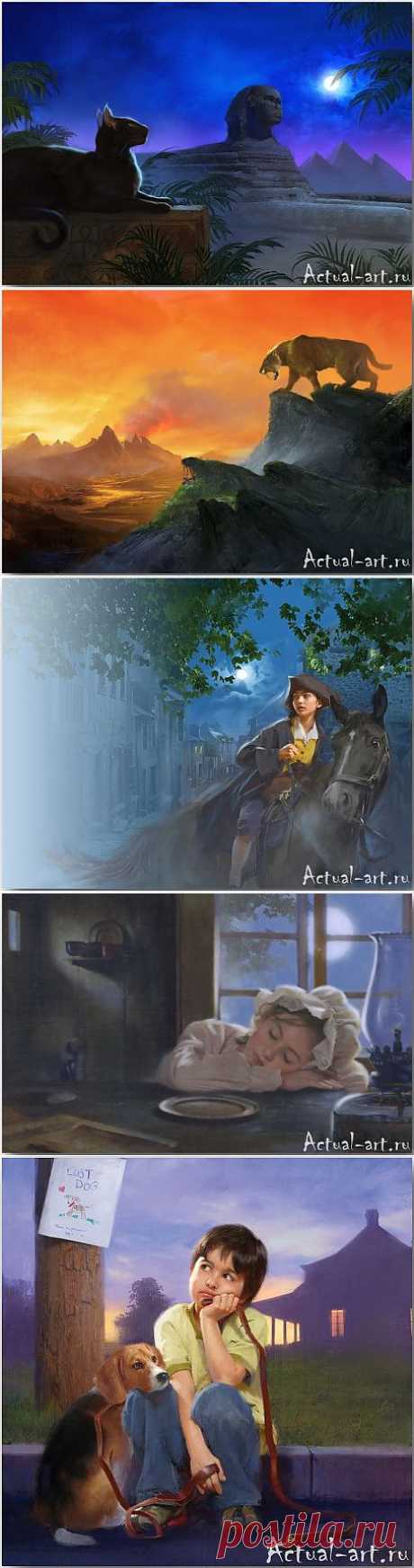 Robert Papp: никогда не становитесь взрослыми | Actual-art.ru