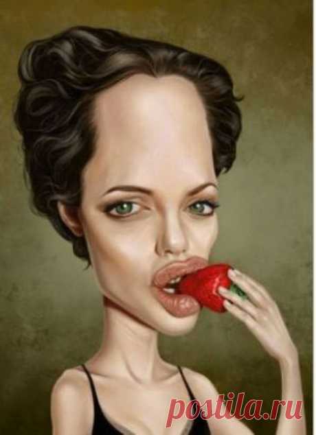 Анджелина Джоли