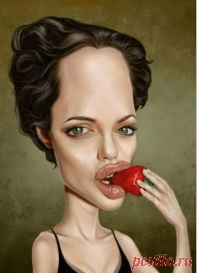 Анджелина Джоли