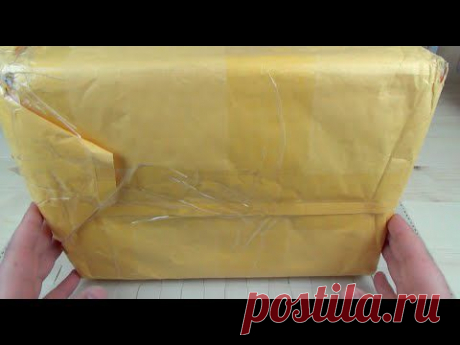 Распаковка Посылки - Робот-пес и Вертолет
