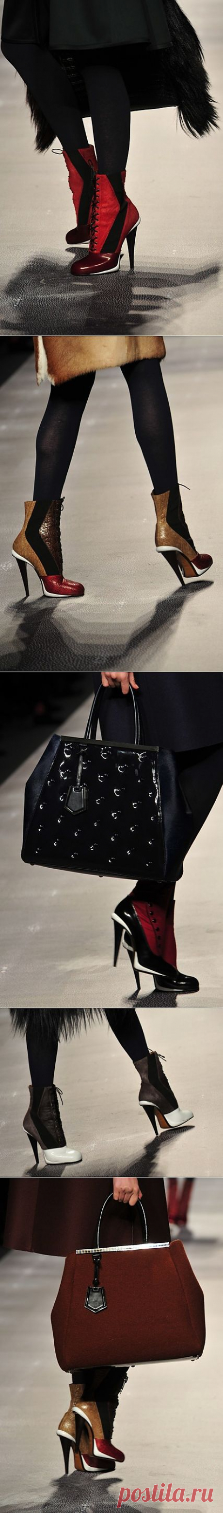 FENDI fall 2012 - обувь и сумки от дедушки Лагерфельда;) / Обувь / Модный сайт о стильной переделке одежды и интерьера
