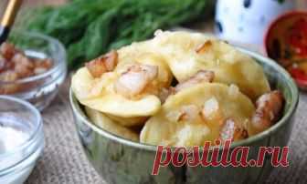 Вкуснейшие украинские вареники на пару